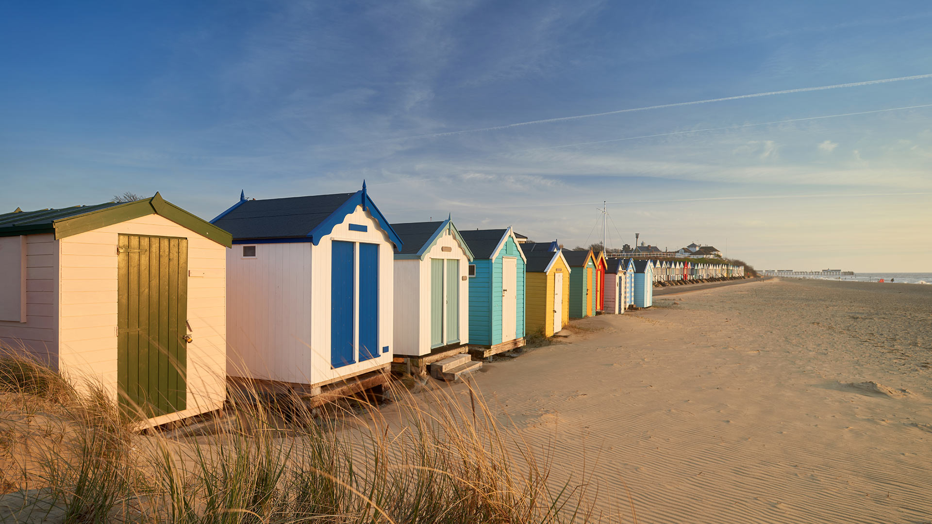 Painted along the shore